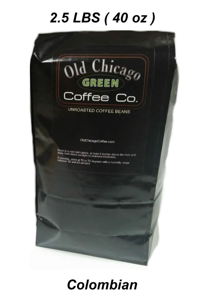 Colombian Green Coffee Beans