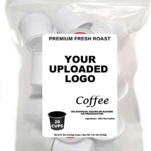 Single Serve Coffee 20 Pack Pods