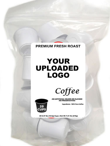 Single Serve Coffee 20 Pack Pods