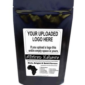 African Kahawa Blend Coffee, 1 LB
