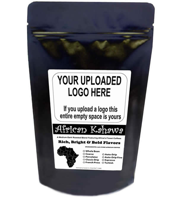 African Kahawa Blend Coffee, 1 LB