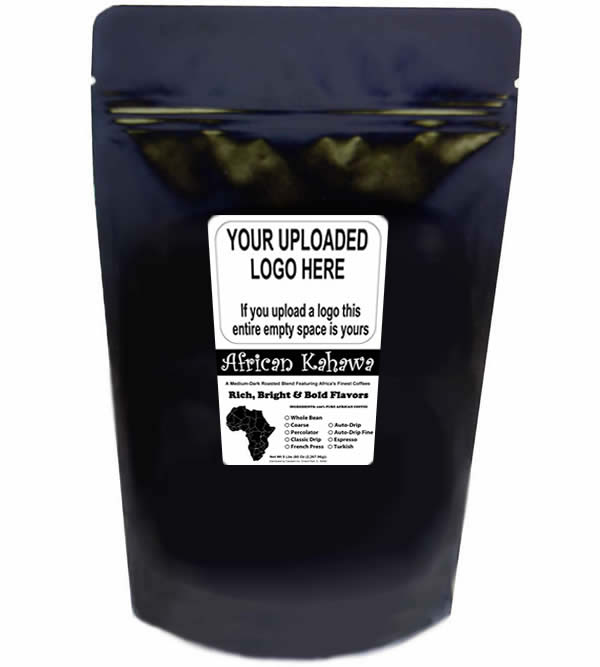 African Kahawa Blend Coffee, 5 LB