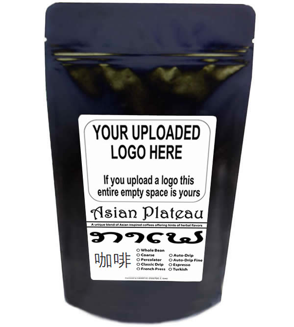 Asian Plateau Blend Coffee, 1 LB