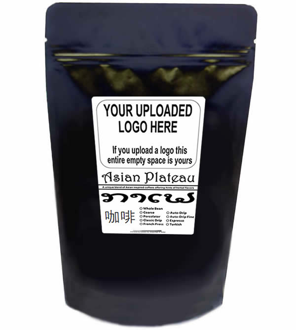Asian Plateau Blend Coffee, 2 LB