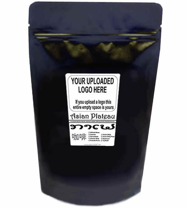 Asian Plateau Blend Coffee, 5 LB