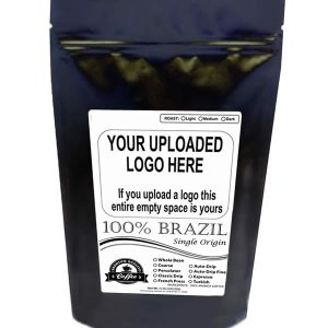 100% Brazil Coffee, 1 LB