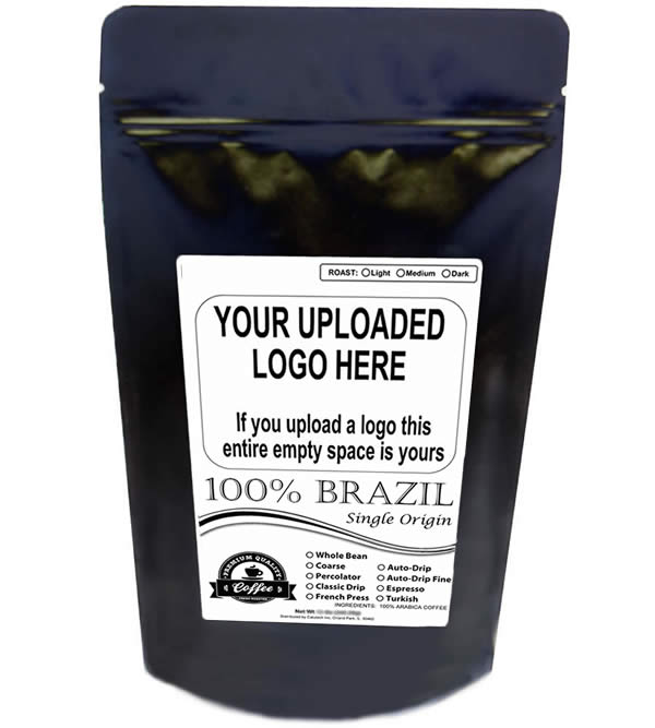 100% Brazil Coffee, 1 LB