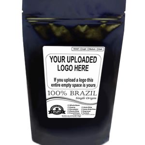100% Brazil Coffee, 2 LB