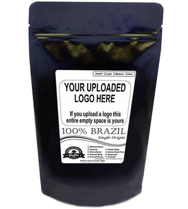 100% Brazil Coffee, 2 LB