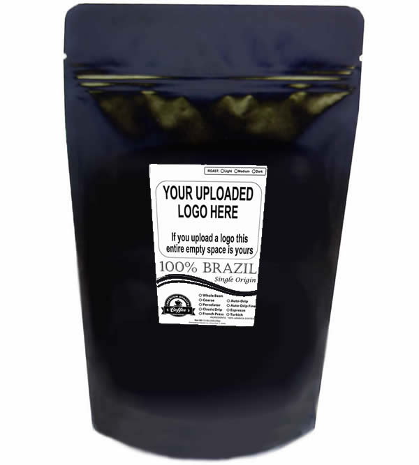 100% Brazil Coffee, 5 LB