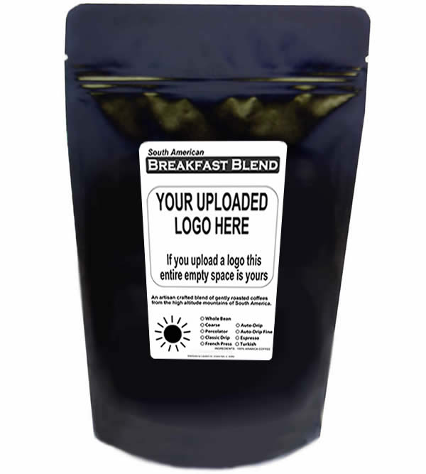 Breakfast Blend Coffee, 2 LB