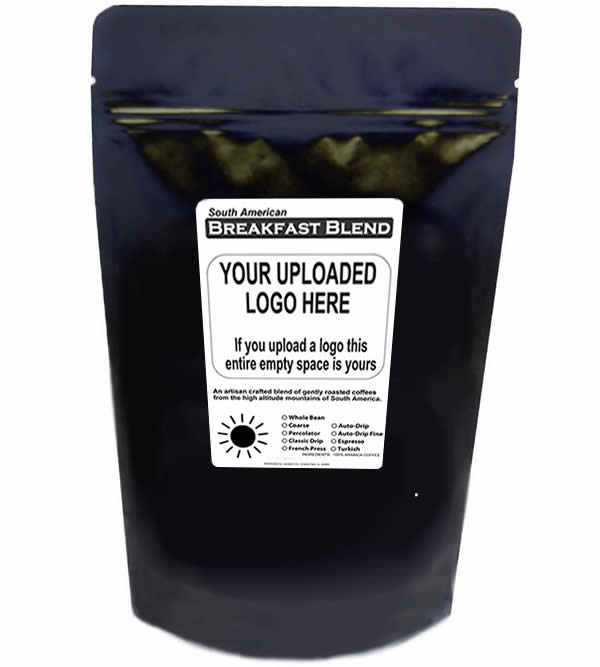 Breakfast Blend Coffee, 5 LB