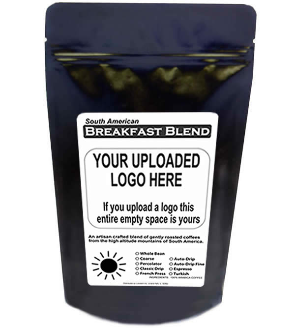 Breakfast Blend Coffee, 1 LB