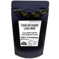 100% Colombian Coffee, 2 LB