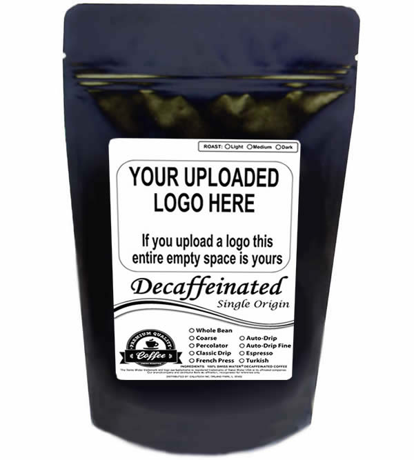 Swiss Water Decaffeinated Coffee, 1 LB