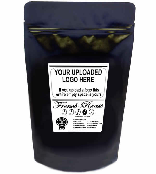 French Roast Blend Coffee, 2 LB