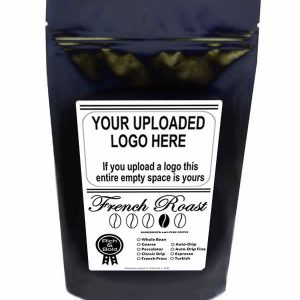 French Roast Blend Coffee, 1 LB