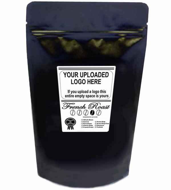 French Roast Blend Coffee, 5 LB