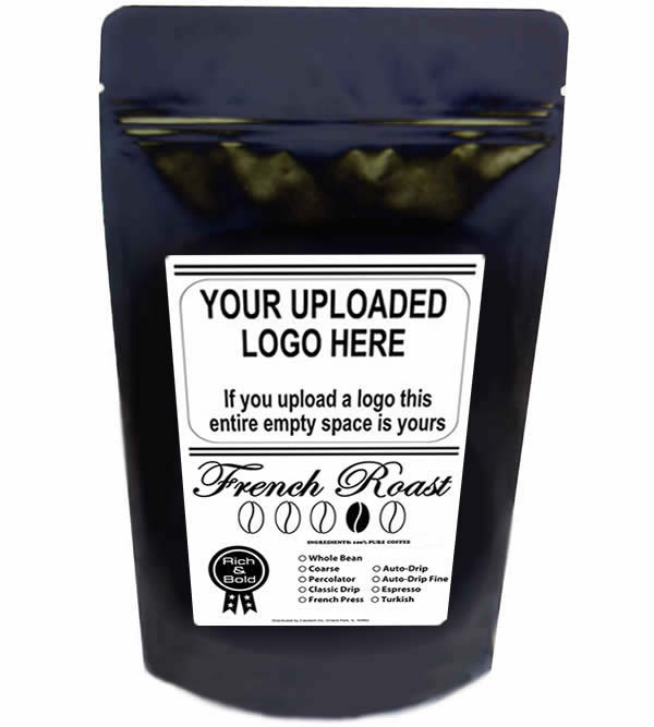 French Roast Blend Coffee, 1 LB