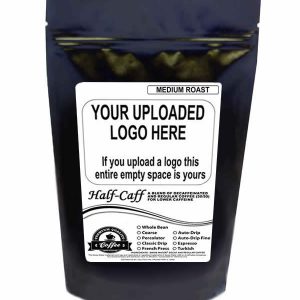 Half Caff Blend Coffee, 1 LB