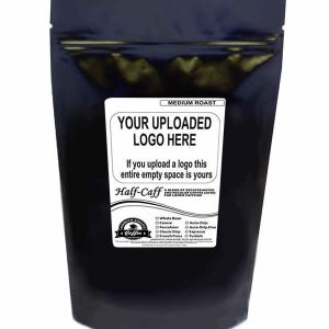 Half Caff Blend Coffee, 2 LB