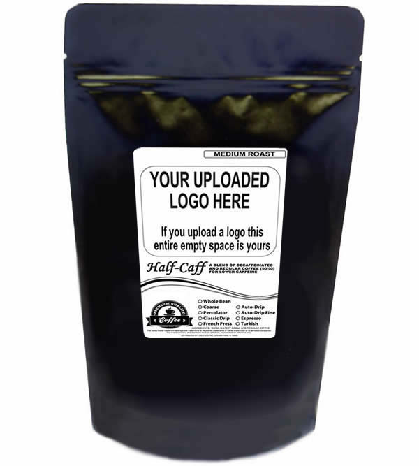 Half Caff Blend Coffee, 2 LB