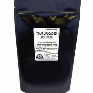Half Caff Blend Coffee, 5 LB