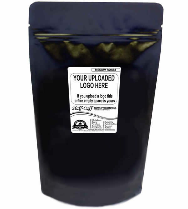 Half Caff Blend Coffee, 5 LB