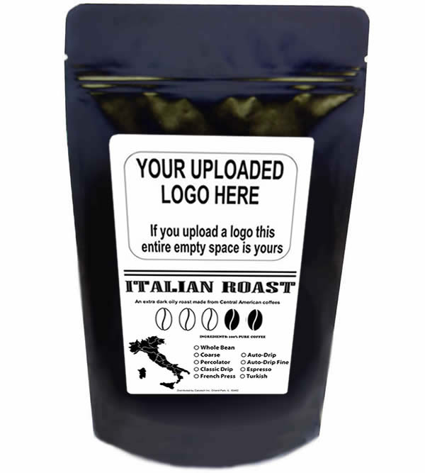 Italian Roast Blend Coffee, 1 LB