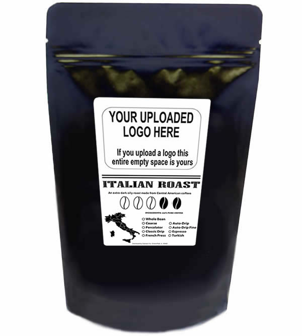 Italian Roast Blend Coffee, 2 LB