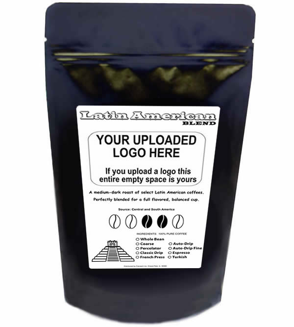 Latin American Blend Coffee, 1 LB