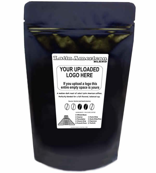 Latin American Blend Coffee, 2 LB