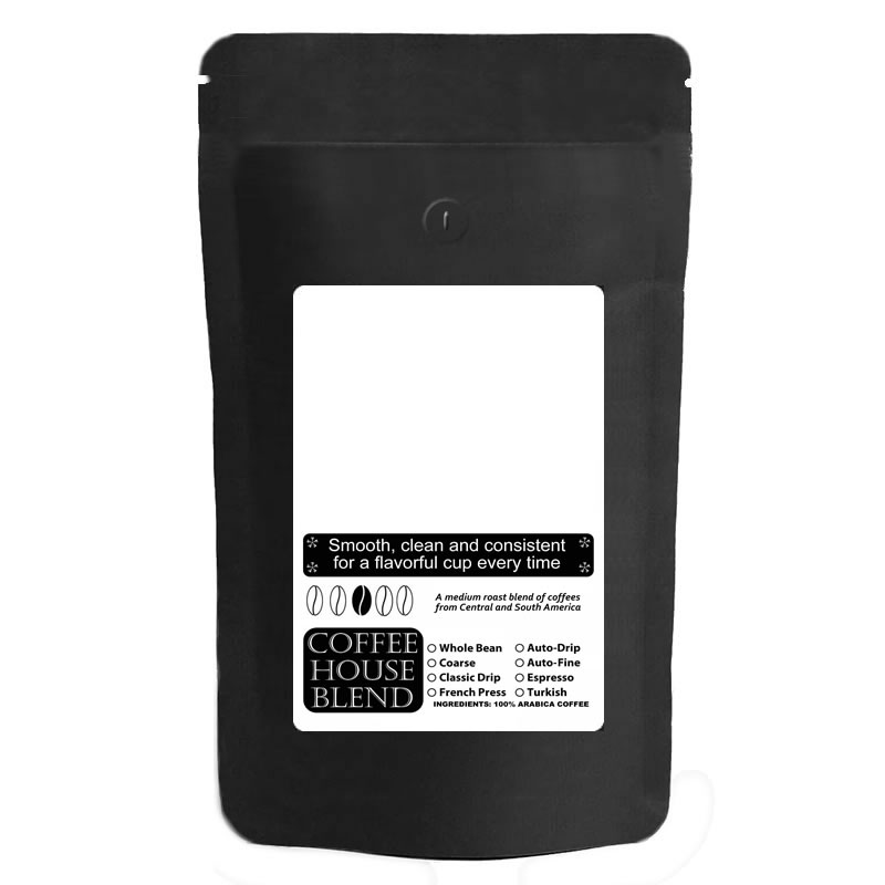 Fine Ground Coffee - House Blend 12 Oz
