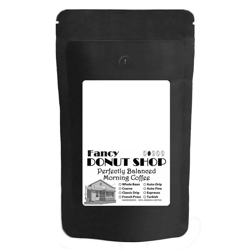Fancy Donut Shop Medium Ground Coffee 12 Oz