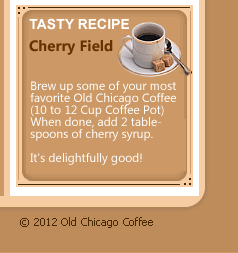 Cherry Coffee Recipe