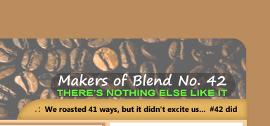 Old Chicago Coffee Blend 42