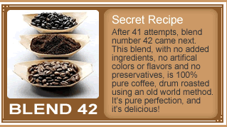 Blend 42 - The Secret Old Chicago Coffee Recipe