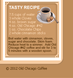 Flavor your Coffee