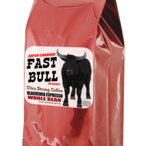 Fast Bull Smooth Crema Espresso 5 LBS - Whole Bean Espresso Coffee