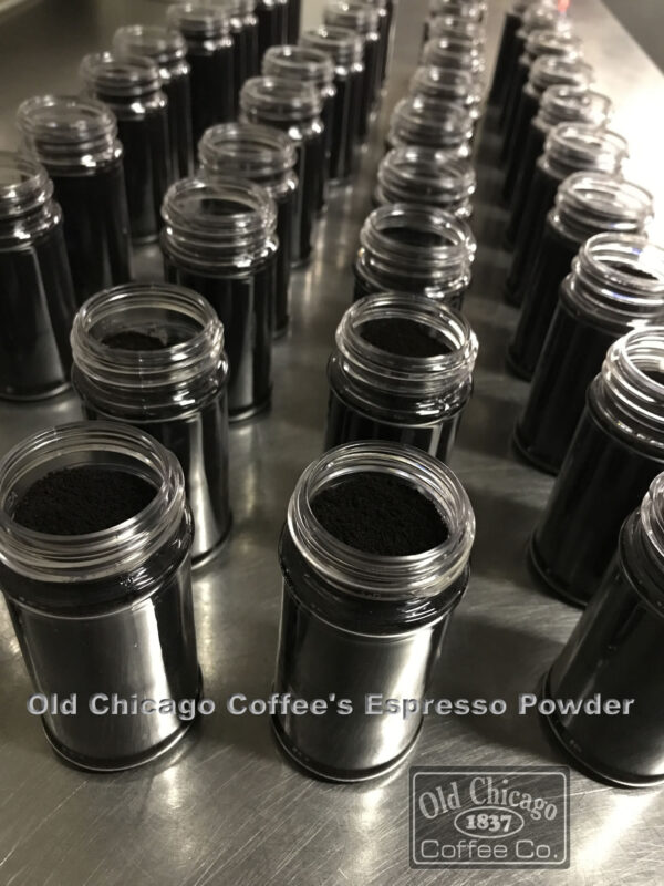 Espresso powder manufacturer