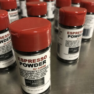 Espresso Powder bottles