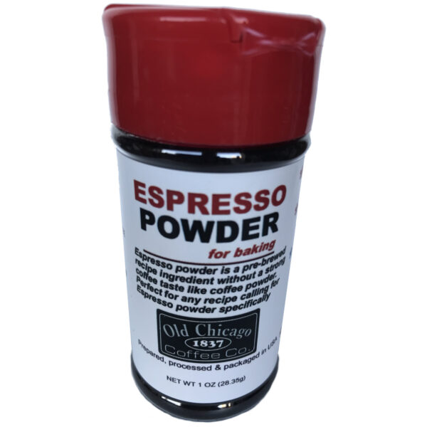 Espresso powder for recipes ingredient for frosting, cake mix