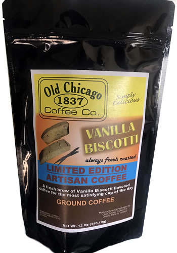 Vanilla Biscotti Nut Coffee