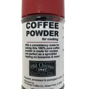 Coffee Powder for Baking Recipe Ingredient