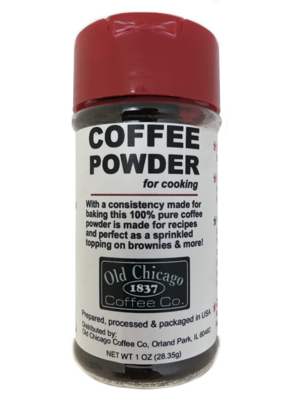 Coffee Powder for Baking Recipe Ingredient