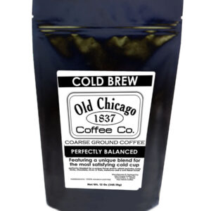 Cold Brew Coffee Beans or Ground dark roast