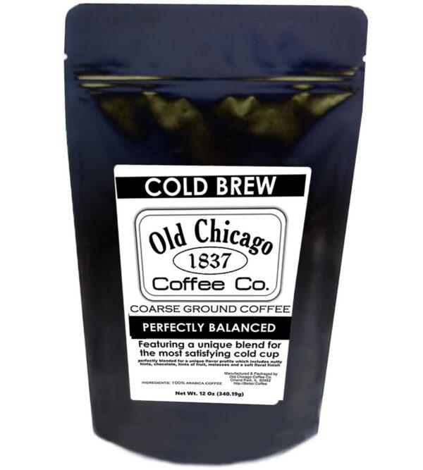 Cold Brew Coffee Beans or Ground dark roast