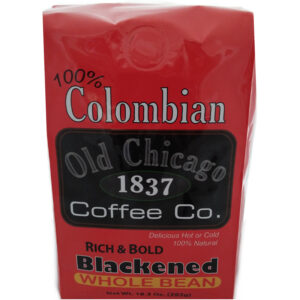 Dark roast colombian coffee beans