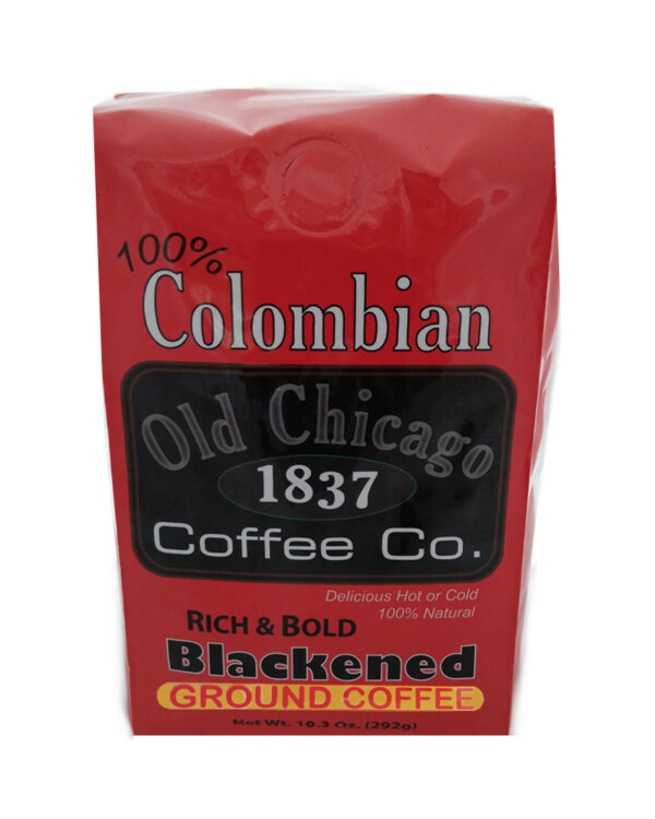 Colombian coffee dark roast ground