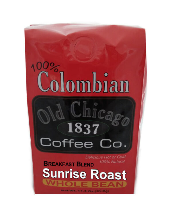 Colombian coffee beans light roast